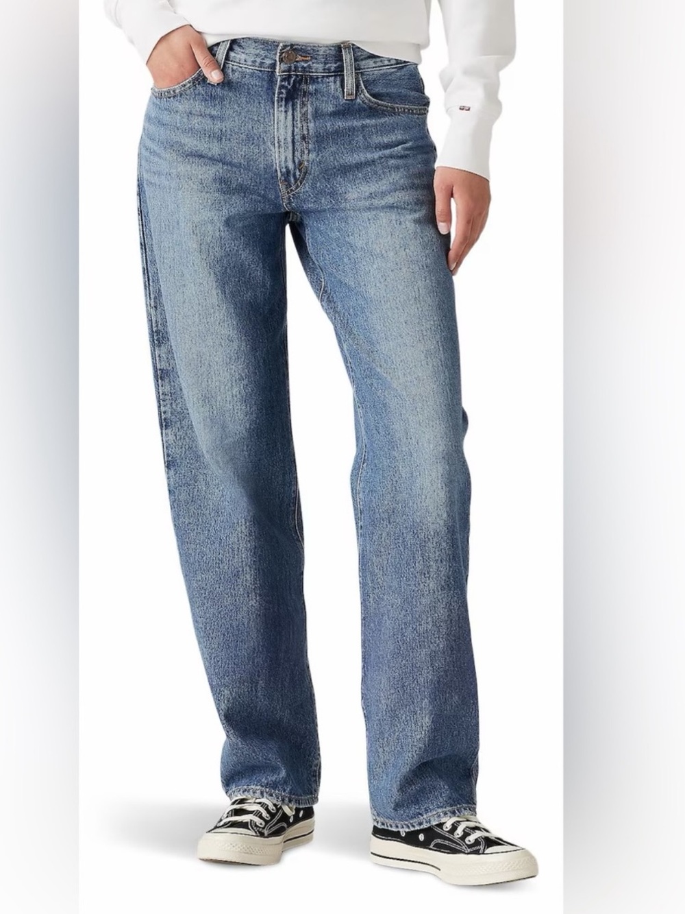 Levi's 94 Baggy Daddy Jeans Straight Leg Jeans size 26